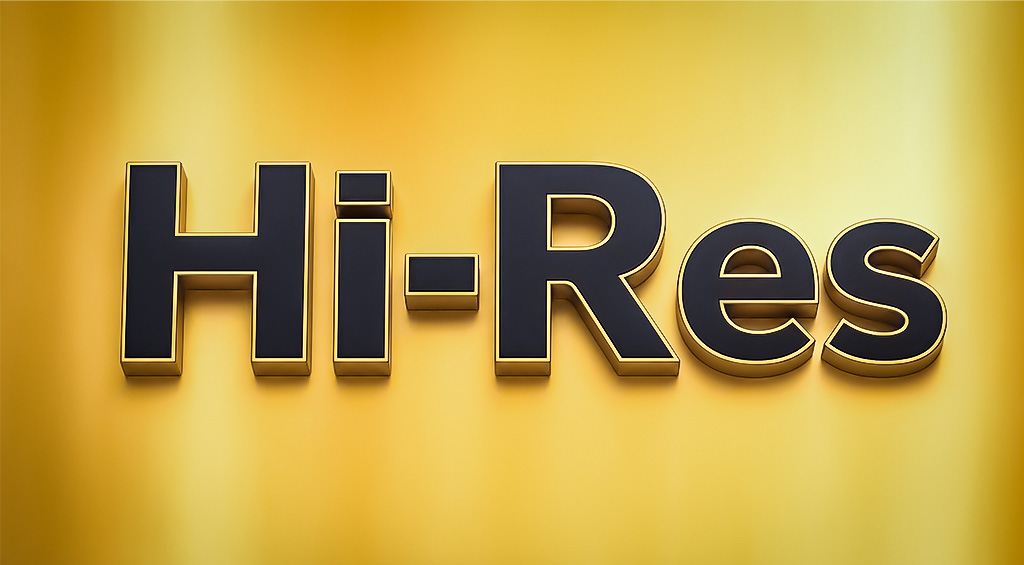 Hi-Res چیست؟