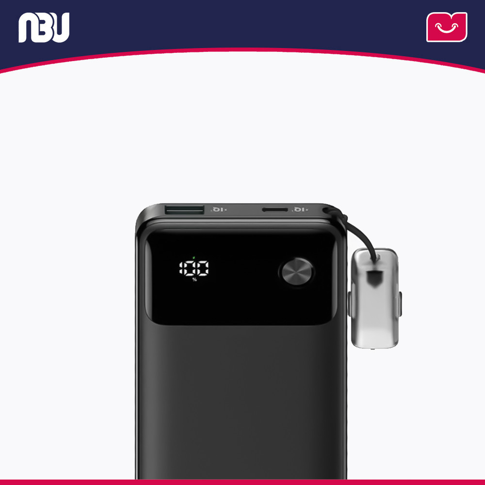 تصویر جدید پاوربانک 10000 میلی آمپر 22.5 وات انکر مدل A1388