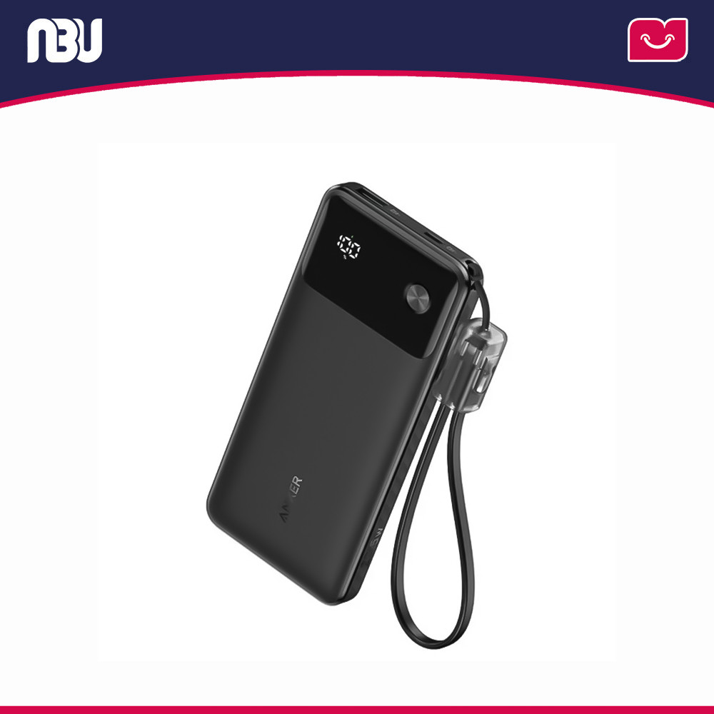 تصویر جدید پاوربانک 10000 میلی آمپر 22.5 وات انکر مدل A1388
