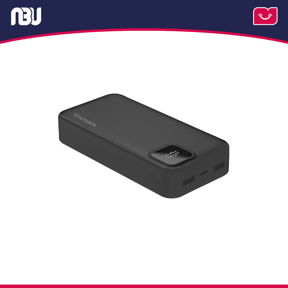 پاوربانک 20000 نورث پلاس مدل POWER MATE D20