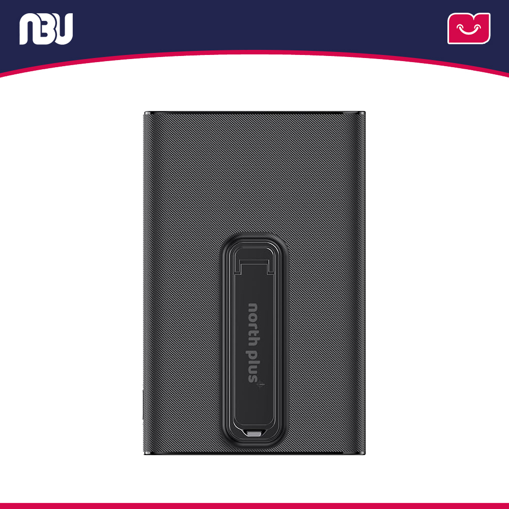 پاوربانک شارژر سریع بی سیم نورث پلاس مدل UltraMag J5 5000mAh