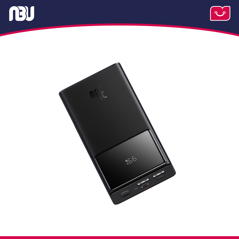 پاوربانک 5000 میلی آمپر 20 وات بیسوس P10022907113-00 -  Star-Lord Digital Display Fast Charging