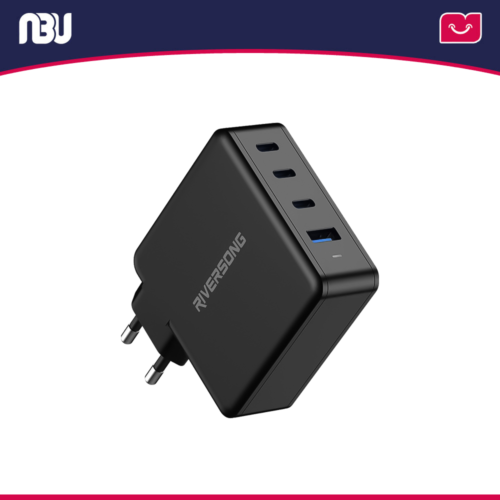شارژر دیواری 100 وات ریورسانگ مدل PowerKub G100 AD105
