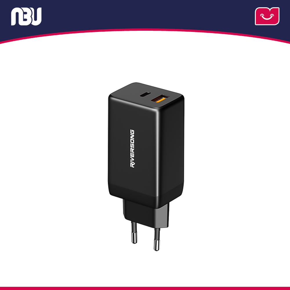 شارژر دیواری ریورسانگ مدل  powerkub G65 pro AD121