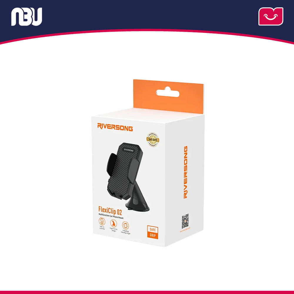 پایه نگهدارنده گوشی موبایل ریورسانگ مدل FlexiClip 02 CH21