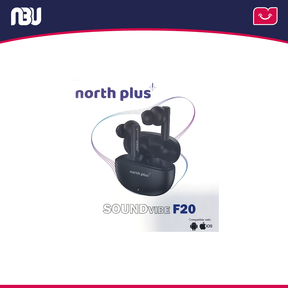 هندزفری بلوتوثی نورث پلاسSoundVibe f20