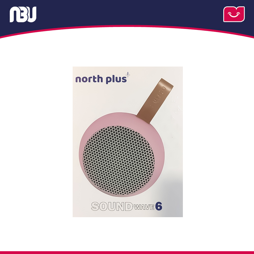 اسپیکر بلوتوثی قابل حمل نورث پلاس مدلNorthPlus SoundWave 6
