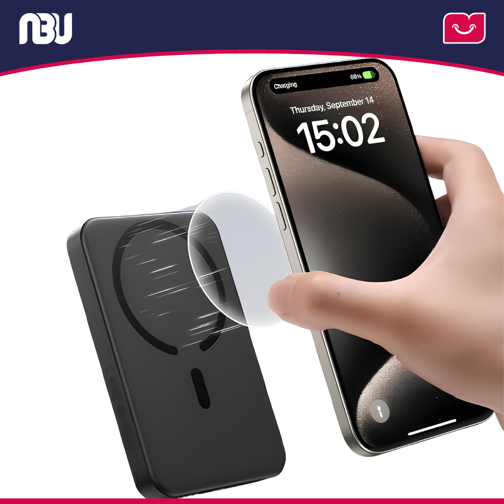 پاور بانک وایرلس 10000 نورث پلاس مدل MAGNETO PRIME N10