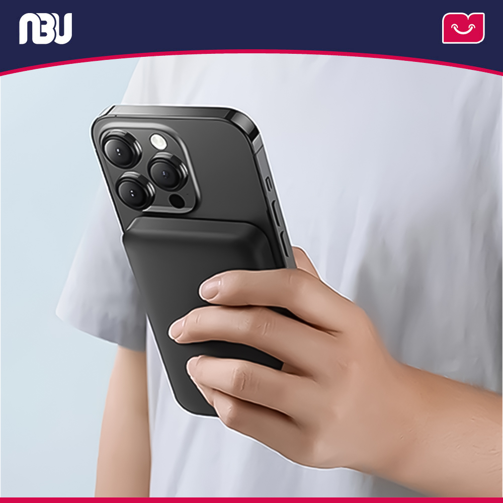 پاور بانک وایرلس 10000 نورث پلاس مدل MAGNETO PRIME N10
