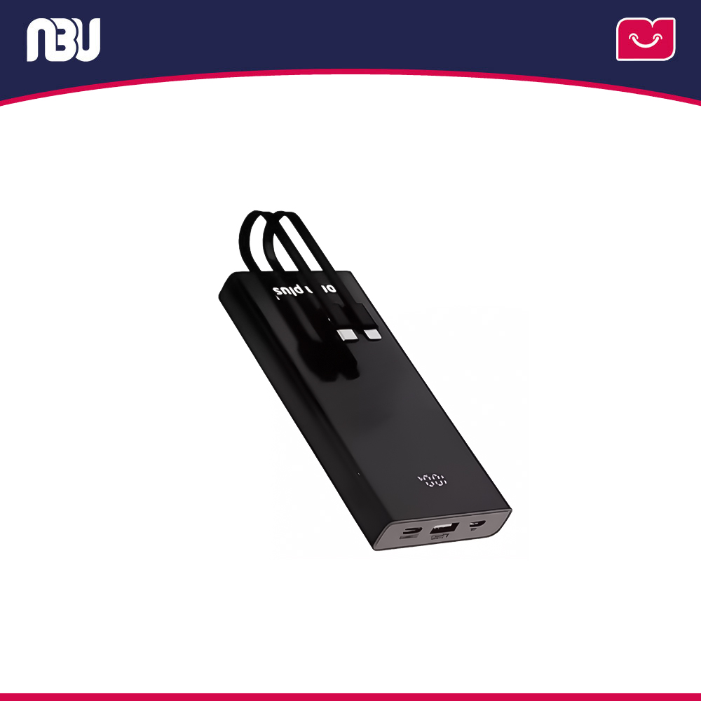 پاوربانک 20000 هزار میلی  آمپر نورث پلاس مدل powermate f20