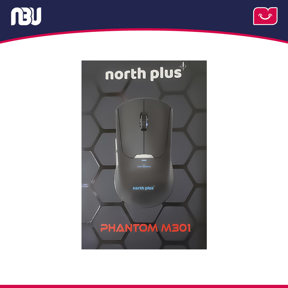 ماوس بی سیم  نورث پلاس مدل PHANTOM M301
