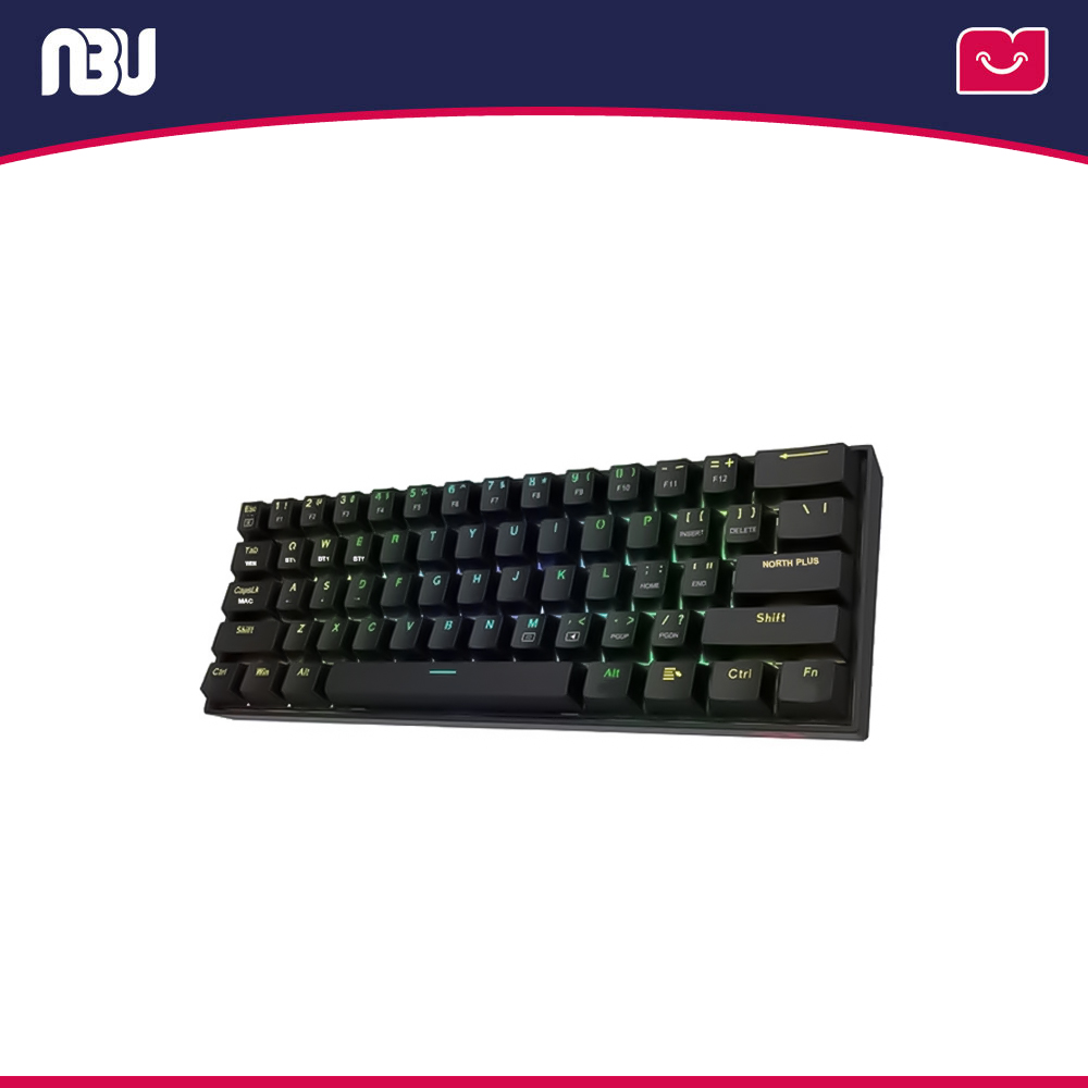 کیبورد مخصوص بازی نورث پلاس مدل PHANTOM K401