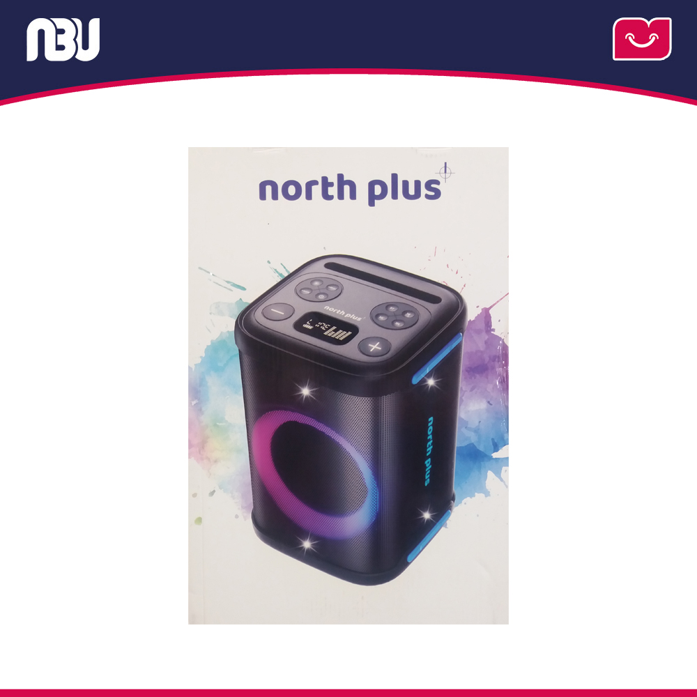 اسپیکر بلوتوثی قابل حمل نورث پلاس مدل  MEGA BASS700