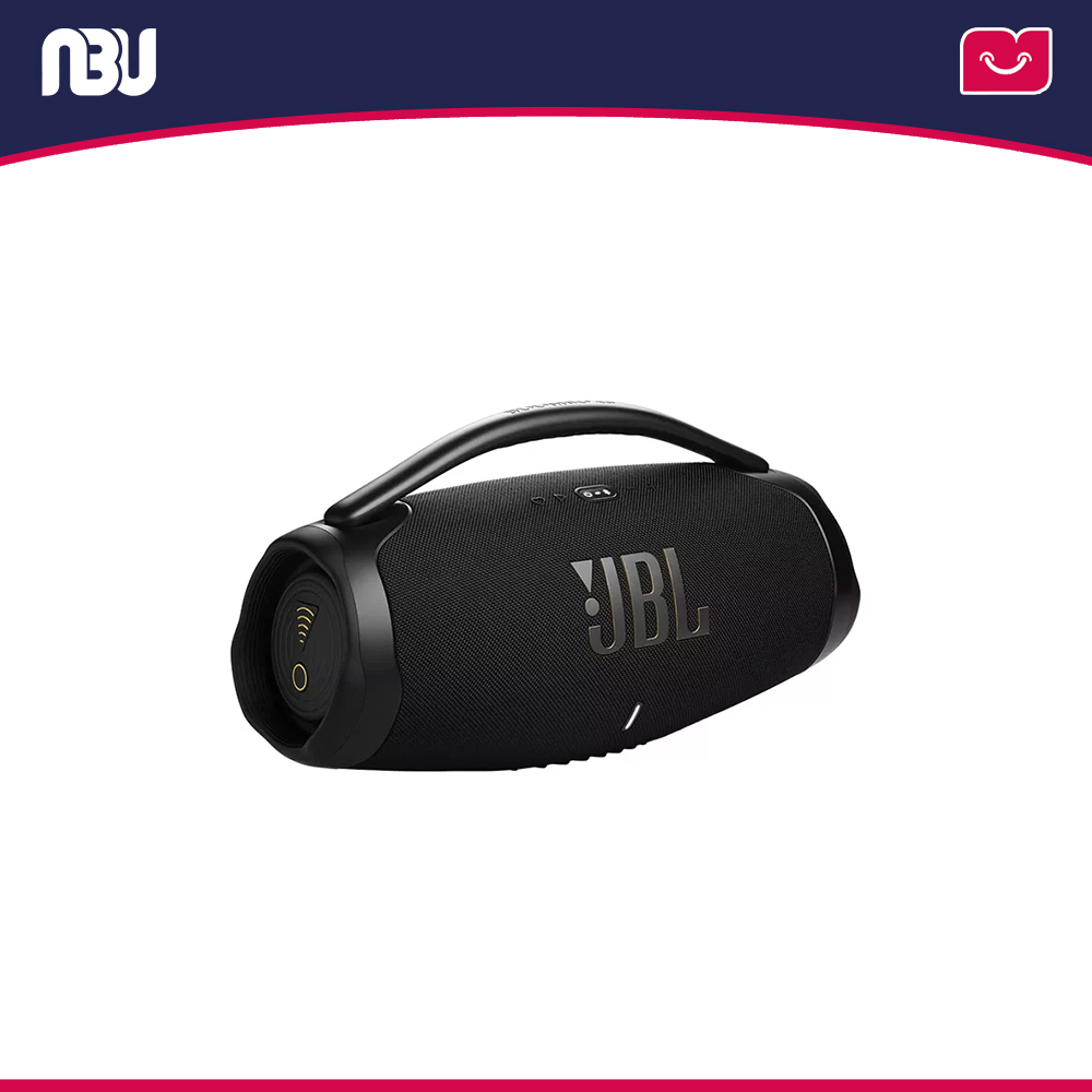 اسپیکر بلوتوثی قابل حمل جی بی ال مدل Boombox 3 Wi-Fi