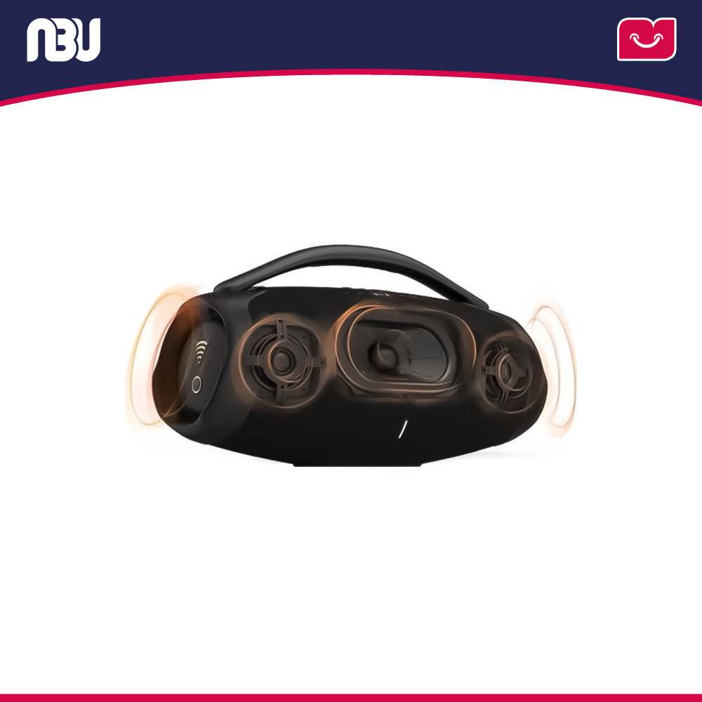 اسپیکر بلوتوثی قابل حمل جی بی ال مدل Boombox 3 Wi-Fi