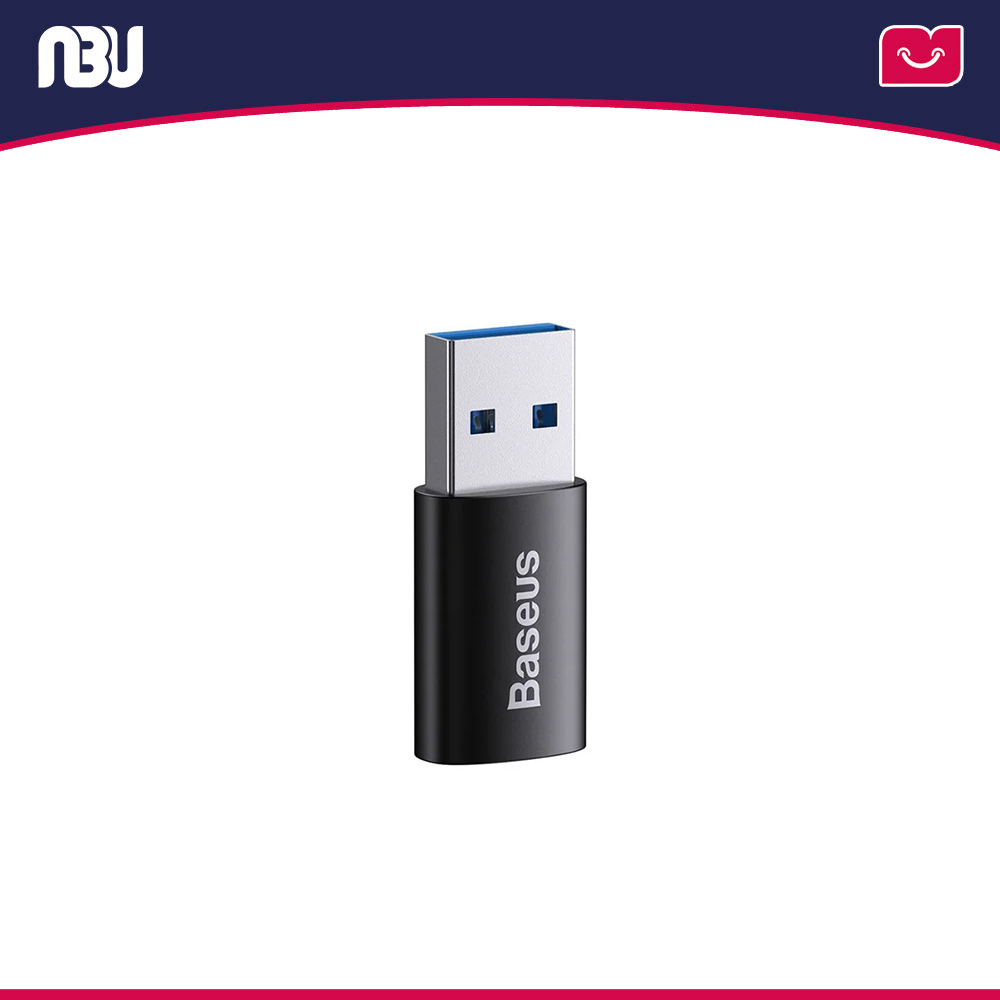 مبدل USB 3.1 به USB-C بیسوس ZJJQ000101 مدلMini OTG Adaptor