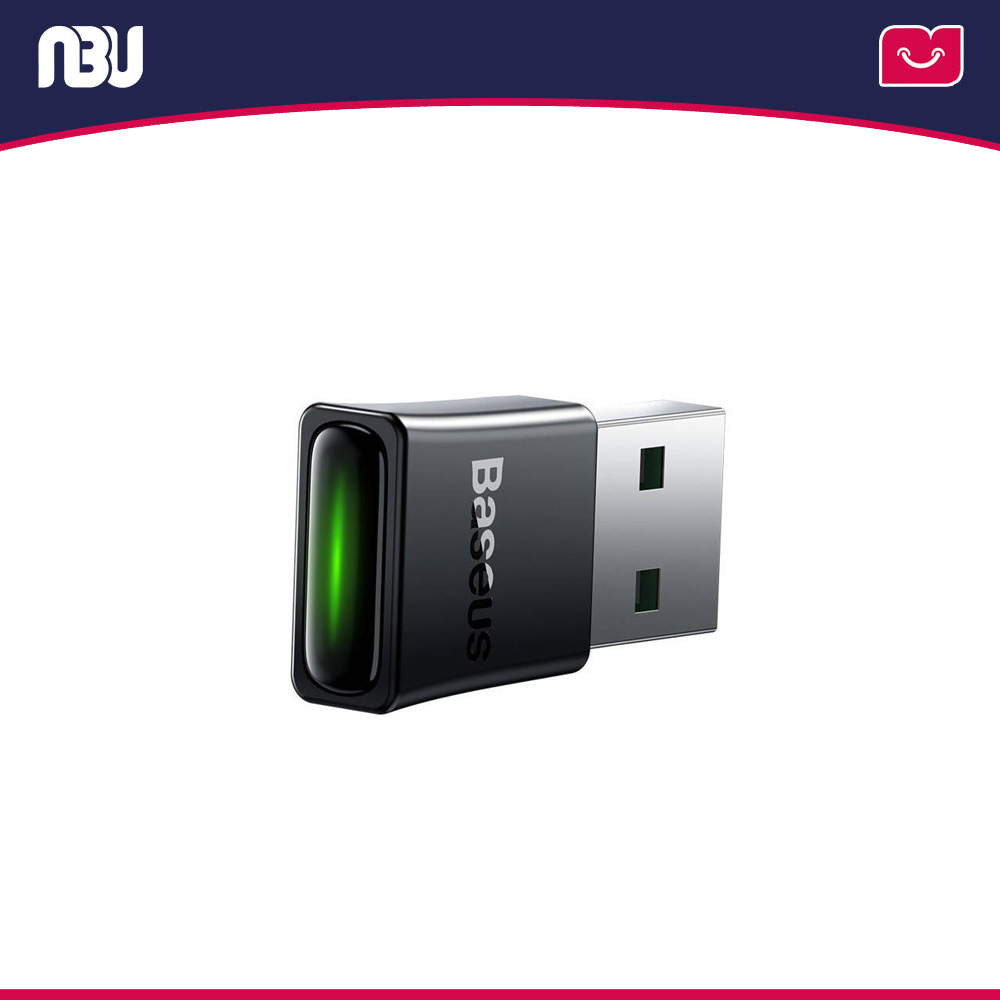 دانگل بلوتوث 5.3 بیسوس   ZJBA010001 مدلBA07 Wireless Adapter