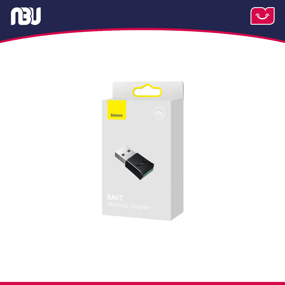 دانگل بلوتوث 5.3 بیسوس   ZJBA010001 مدلBA07 Wireless Adapter