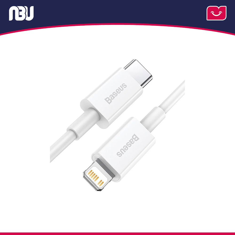 کابل شارژ سریع بیسوس20وات   Type-C به iP PD   مدلCATLYS-B02