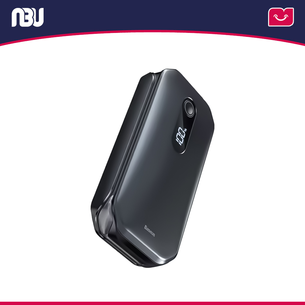پاوربانک و جامپ استارتر خودرو بیسوس مدل CRJS03-01