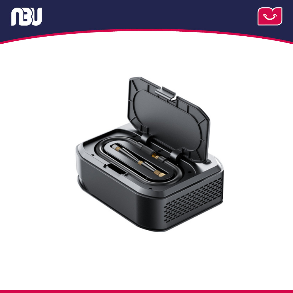 جامپ استارتر، پمپ باد، پاوربانک و چراغ قوه 1200 آمپر خودرو بیسوس مدل C00245903111-00