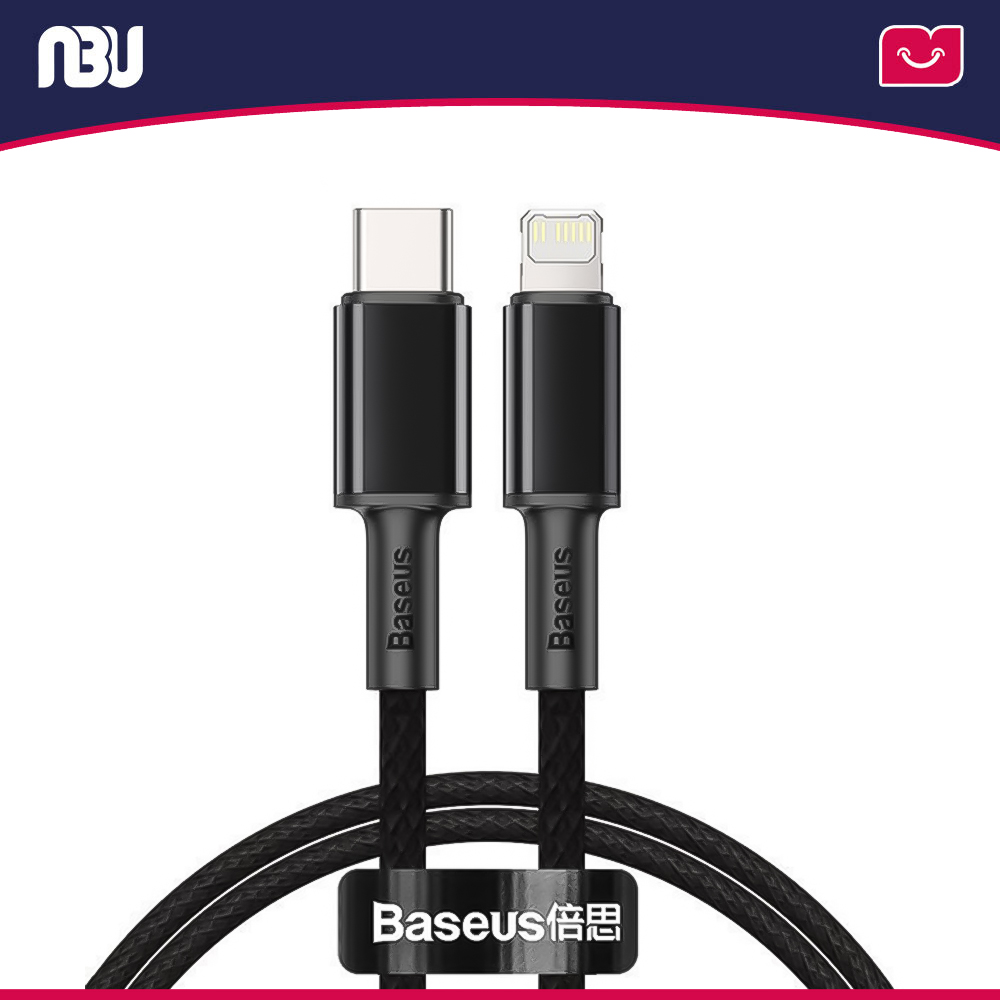 کابل تبدیل USB-C به لایتنینگ طول 2متر بیسوس مدل CATLGD-A01