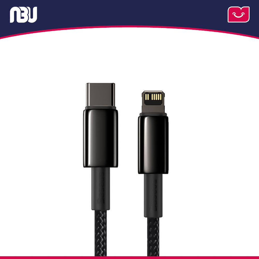 کابل تبدیل USB-C به لایتنینگ باسئوس طول 2 متر مدل CATLWJ-A01