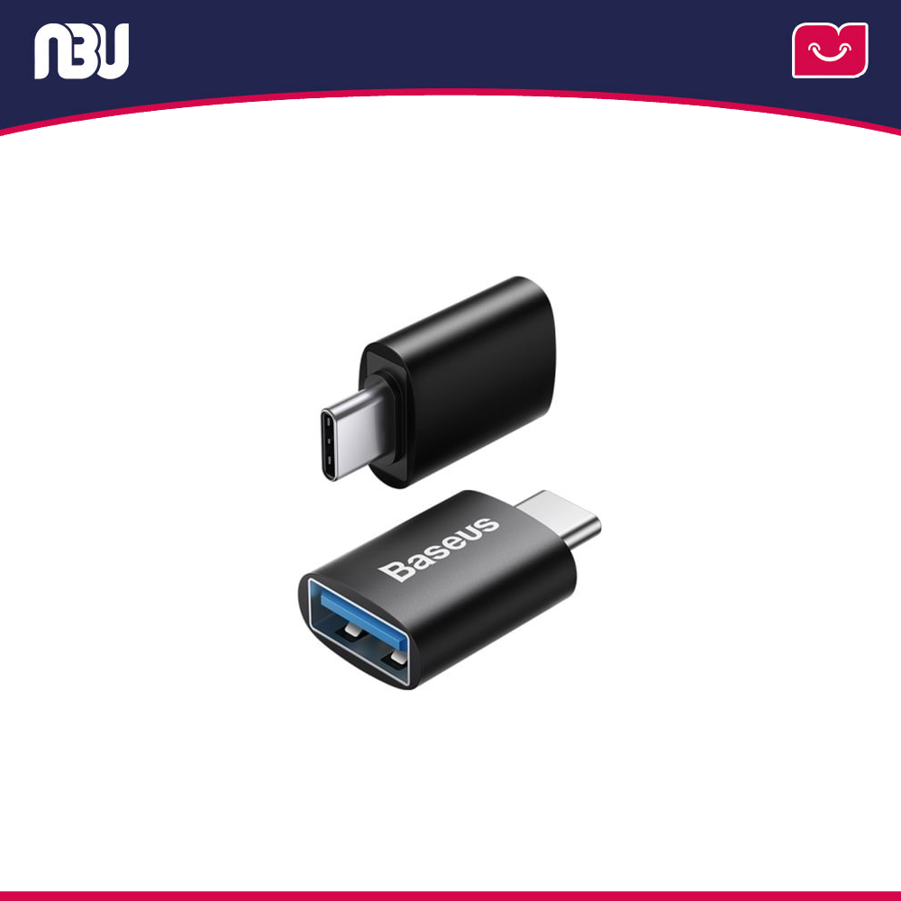 مبدل USB-C به USB 3.1 بیسوس مدل ZJJQ000001