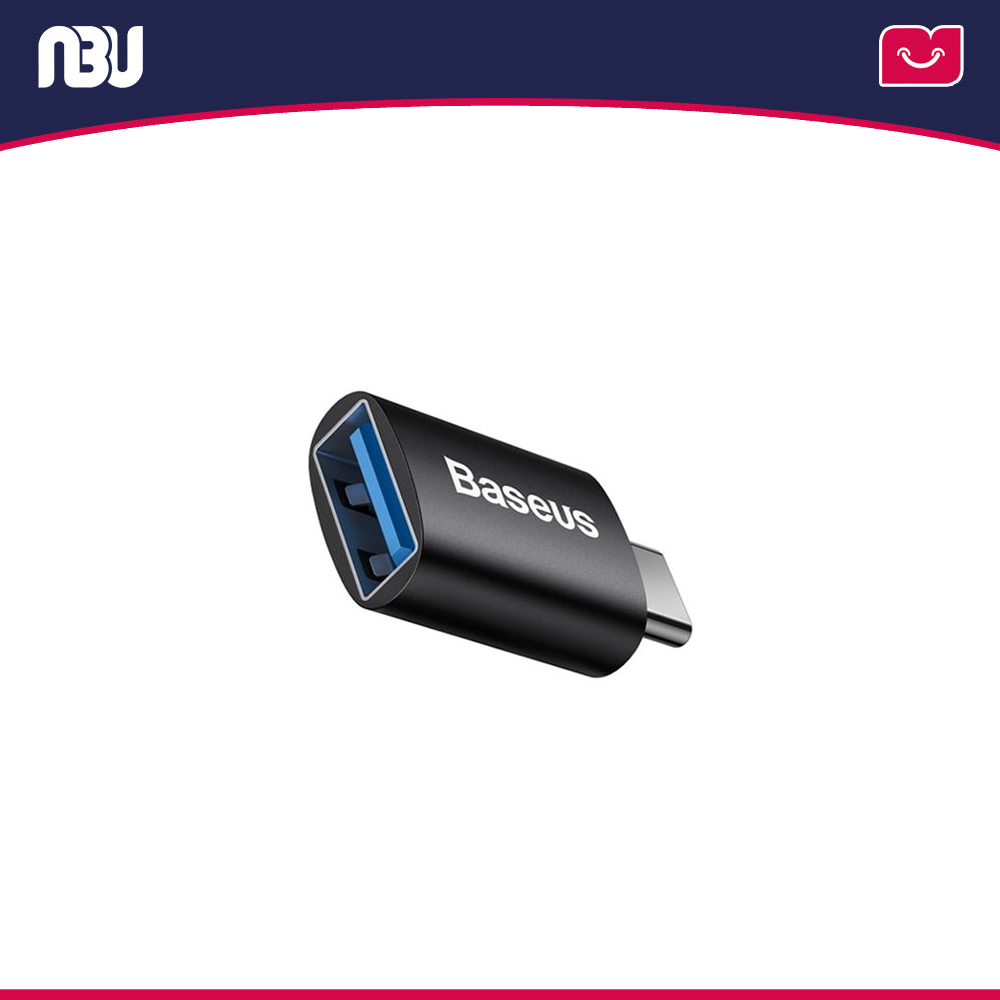 مبدل USB-C به USB 3.1 بیسوس مدل ZJJQ000001