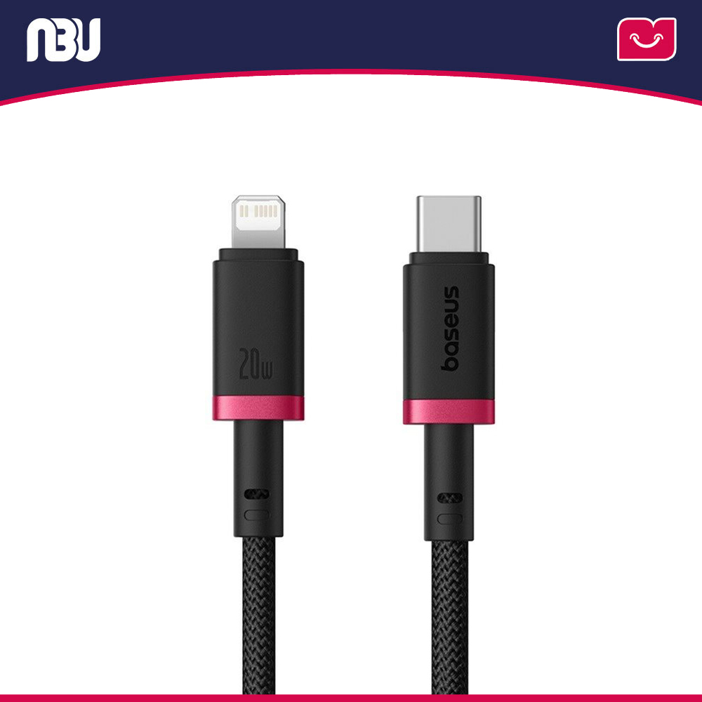 کابل تبدیل USB-C به لایتنینگ طول 1متر بیسوس مدل P10377800U01-01