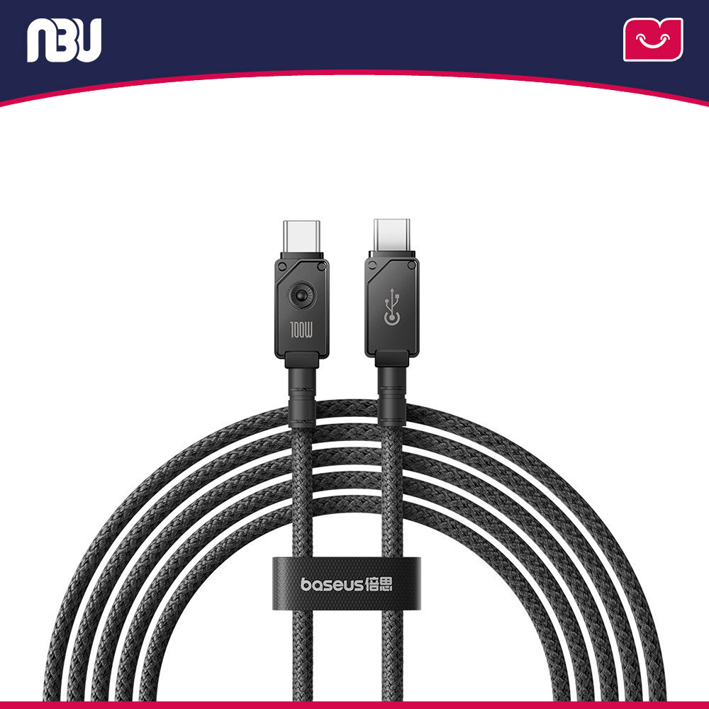کابل تایپ سی به تایپ سی 2 متر بیسوس مدل P10355800111-01