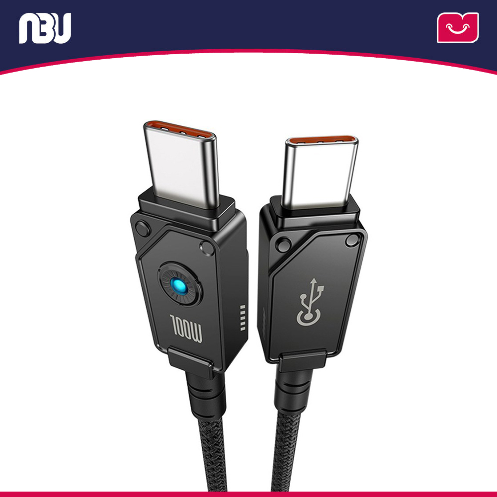 کابل تایپ سی به تایپ سی 2 متر بیسوس مدل P10355800111-01