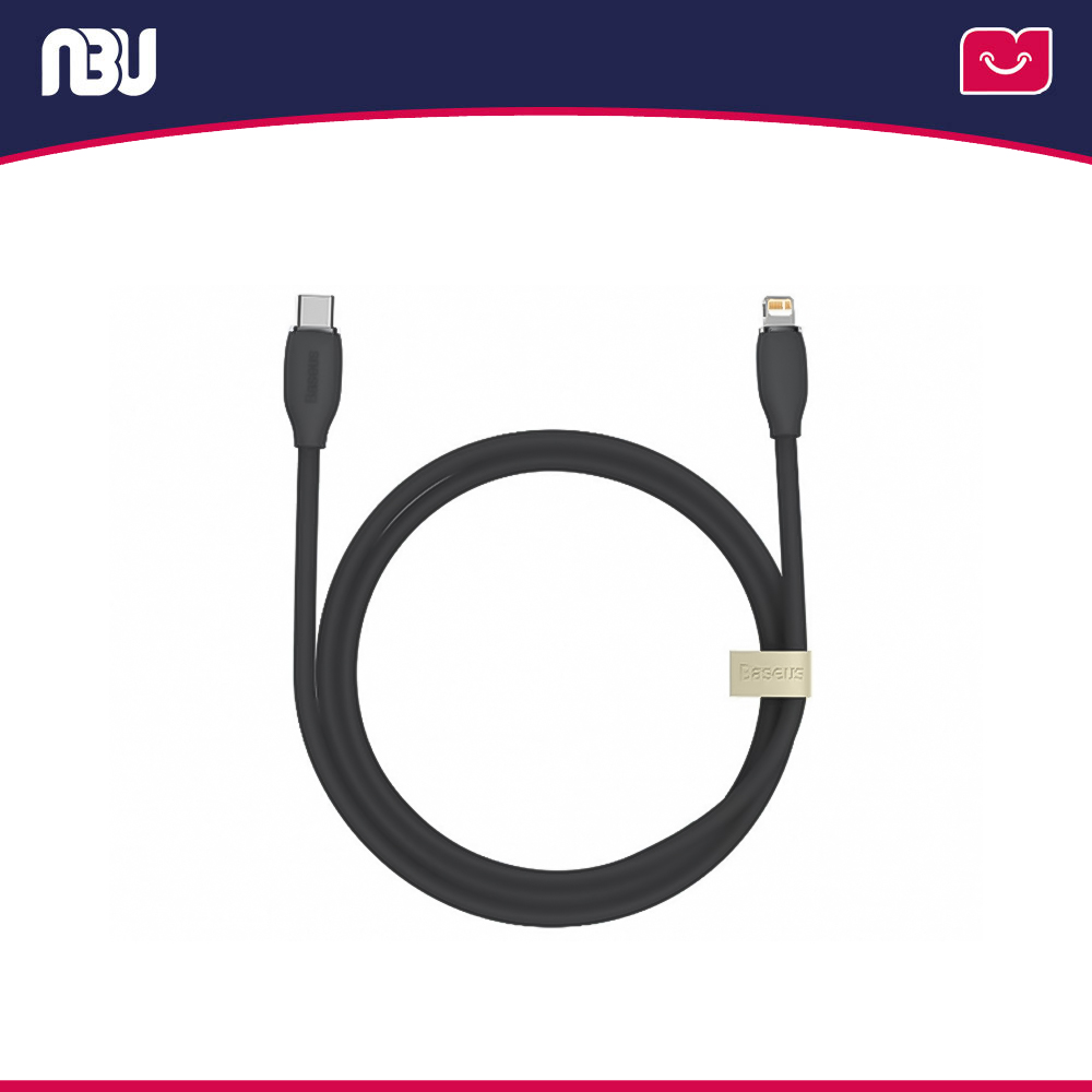 کابل تایپ‌سی به لایتنینگ 1.2 متری بیسوس مدل CAGD020001