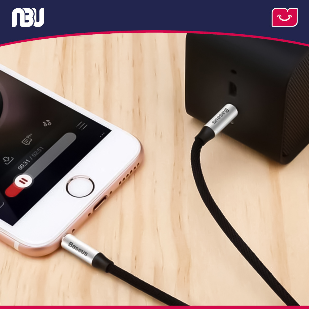 کابل AUX  طول 1.5 متربیسوس مدل CAM30-CS1