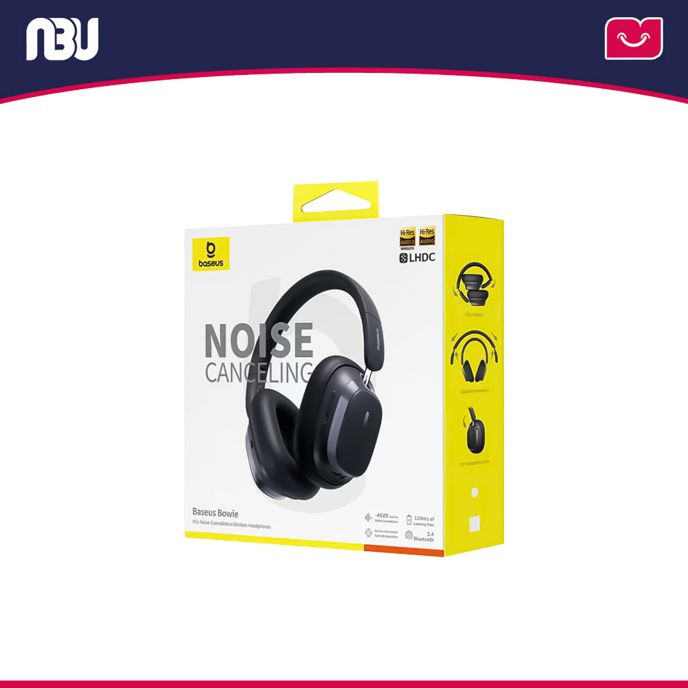 هدفون بلوتوثی بیسیم بیسوس مدل Bowie H1s A00075301113-00