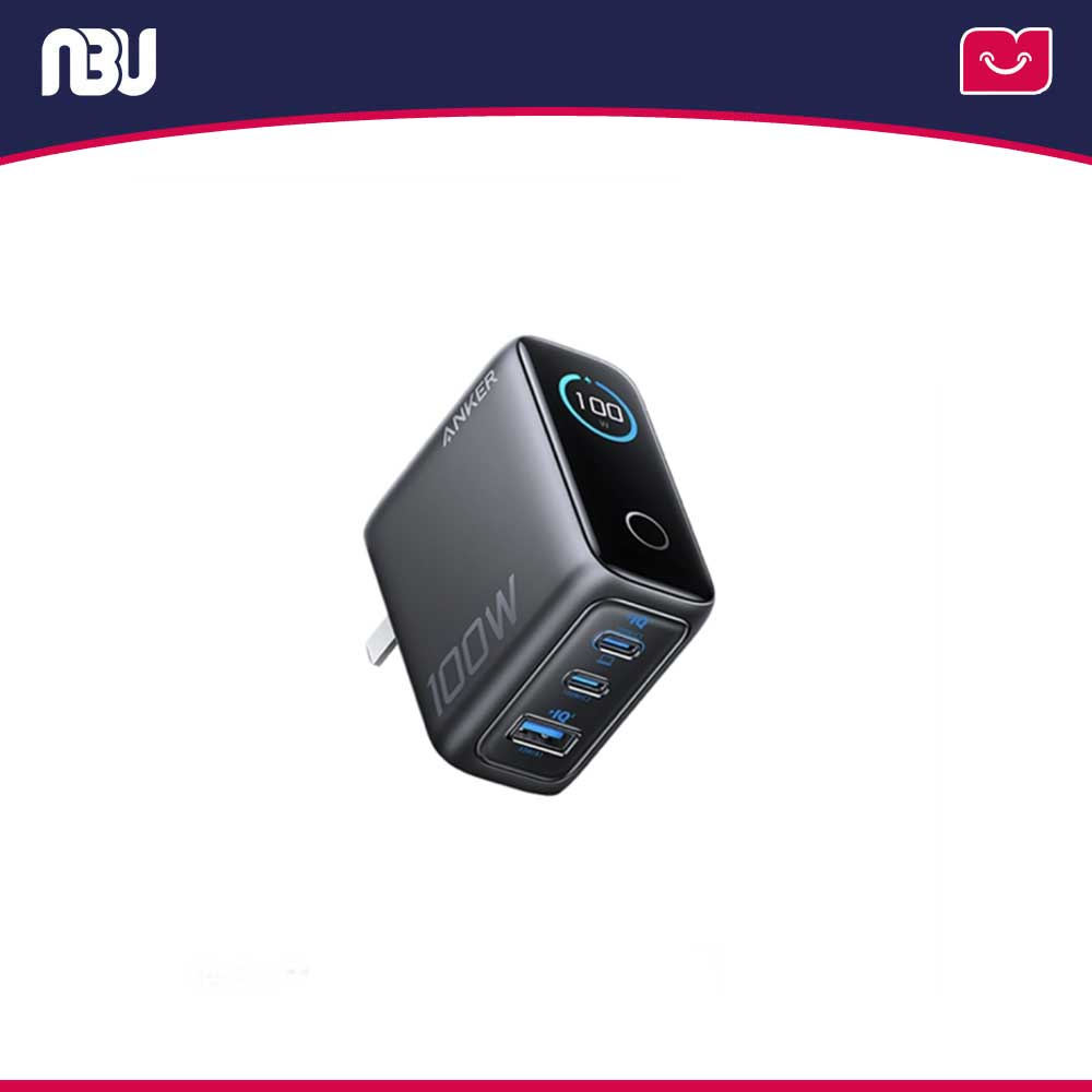 شارژر دیواری 100 وات 3 پین انکر مدل ZOLO