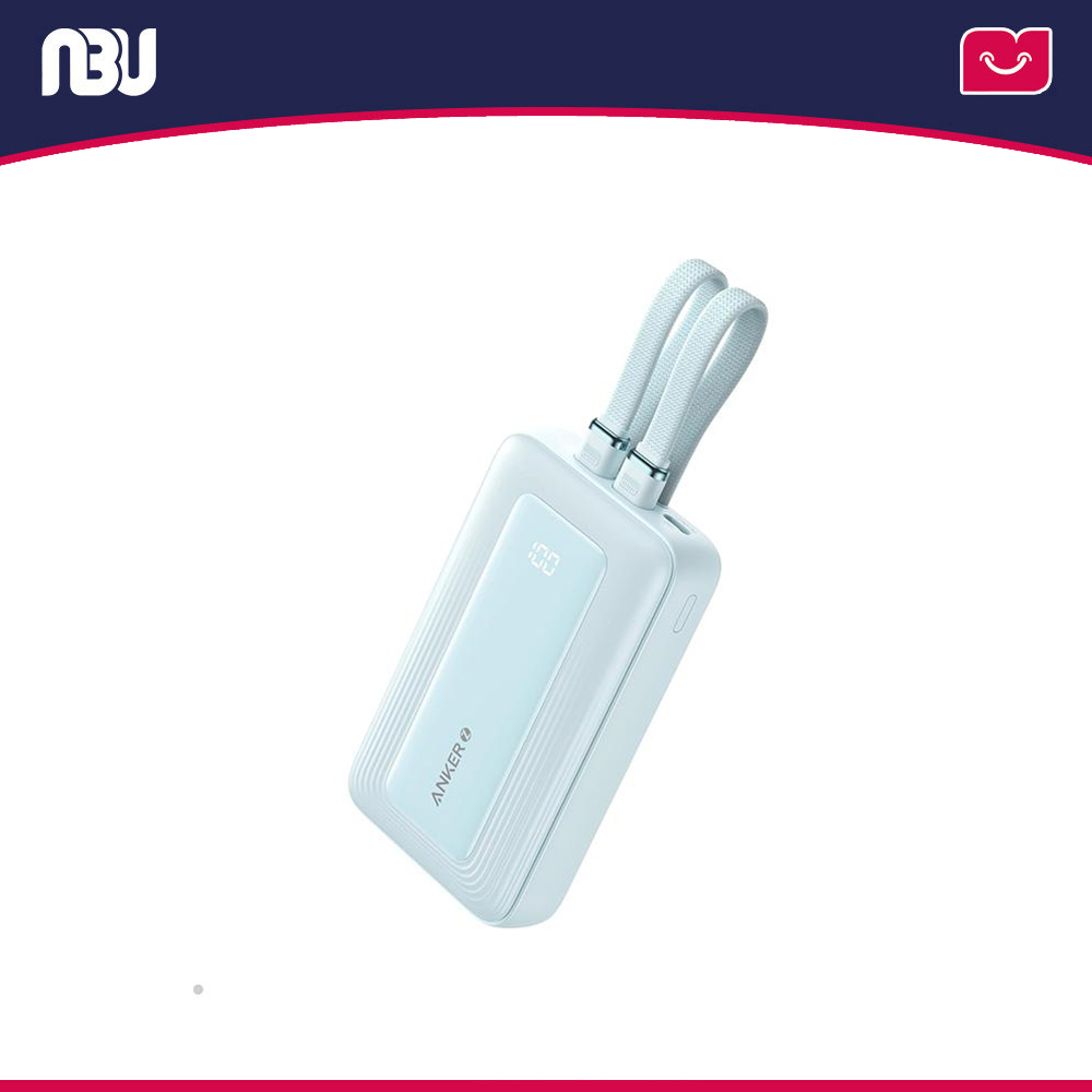 پاوربانک ۳۰ وات  انکر ظرفیت ۲۰۰۰۰ میلی آمپربه همراه کابل USB-C-Lightning مدل A1681