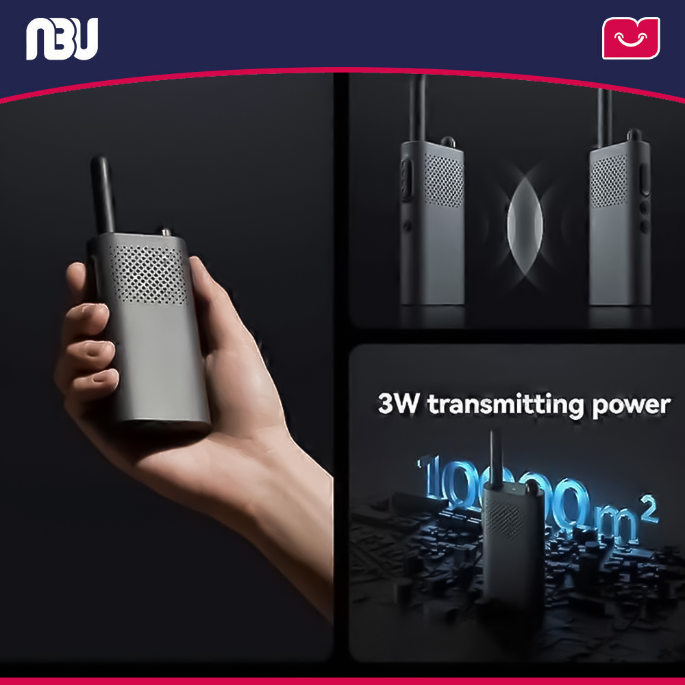 واکی تاکی شیائومی  کد3w