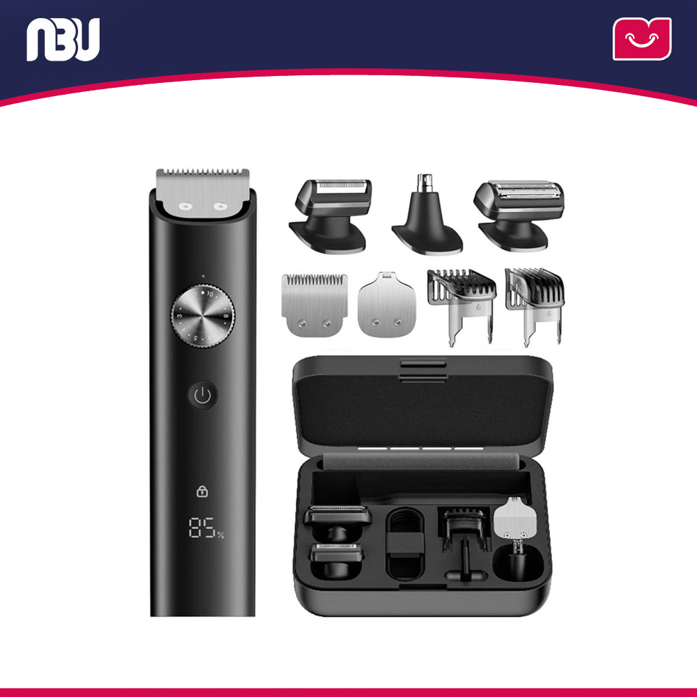 ماشین اصلاح سر و صورت شیائومی مدل Grooming Kit Pro 