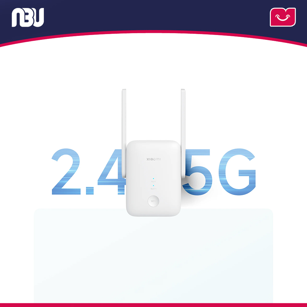 تقویت کننده وای فای شیائومی مدل  Wi-Fi Range Extender AX1500