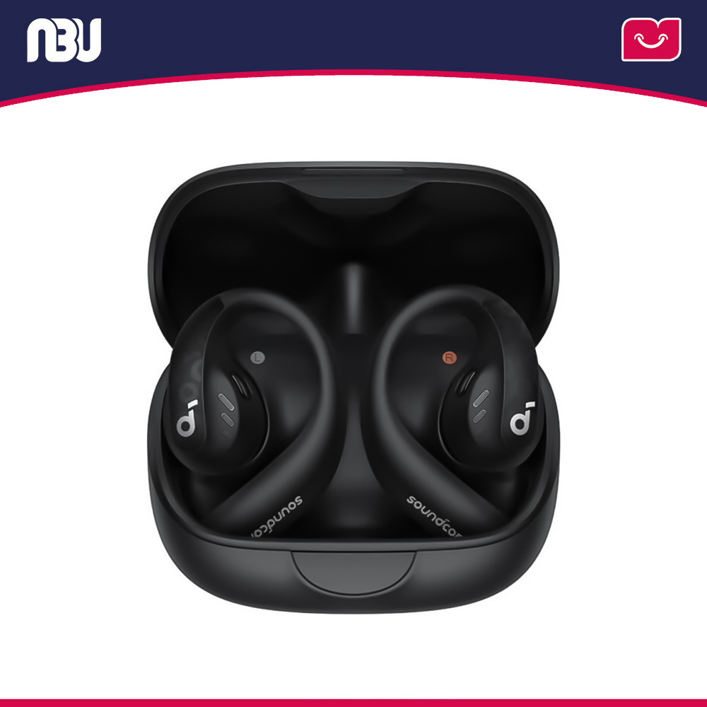 هدفون بلوتوثی انکر مدل AeroFit Pro کدA3871