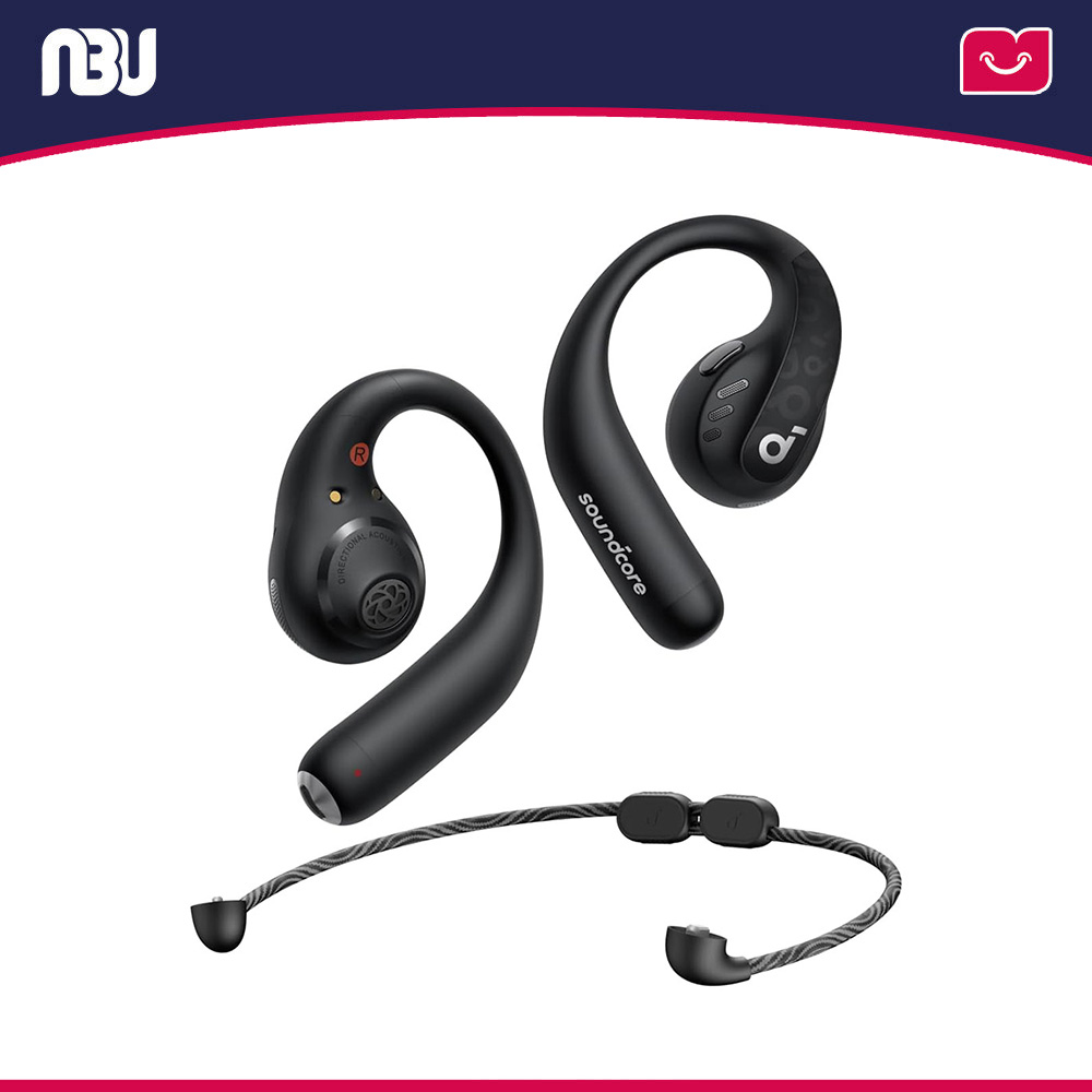 هدفون بلوتوثی انکر مدل AeroFit Pro کدA3871