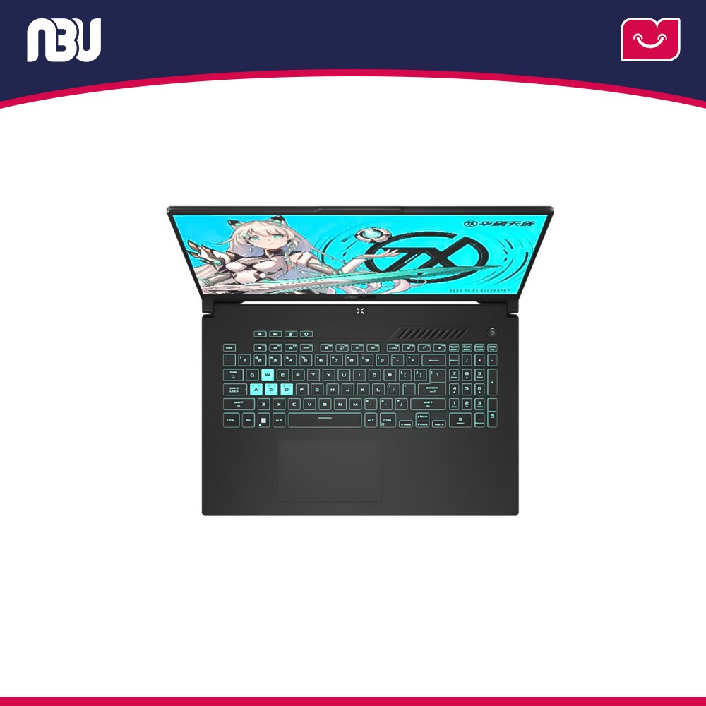 لپ تاپ ایسوس مدل ASUS FX507ZR-C|i7 12700H-16GB-1TB SSD-8GB RTX 3070-Full HD 144Hz PACK