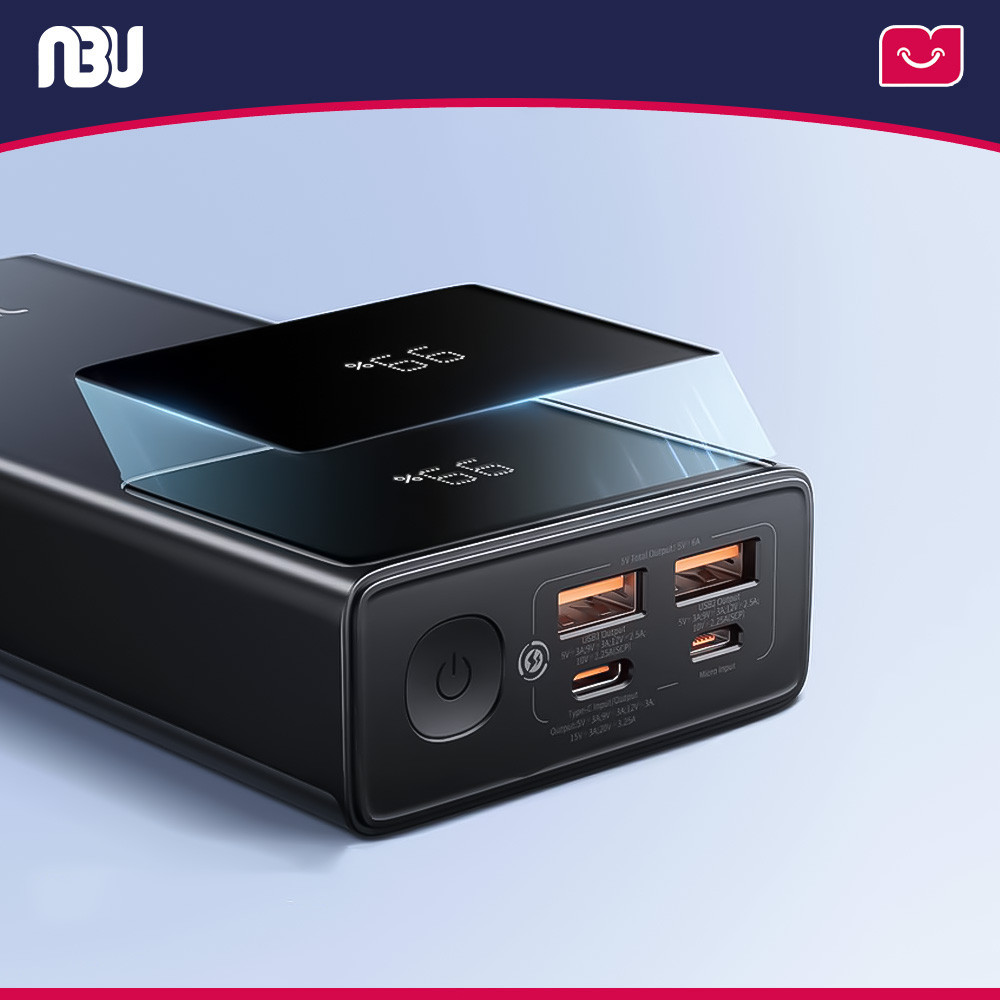 تصویر جدید پاوربانک 30000 میلی آمپر باسئوس مدل P10022905113