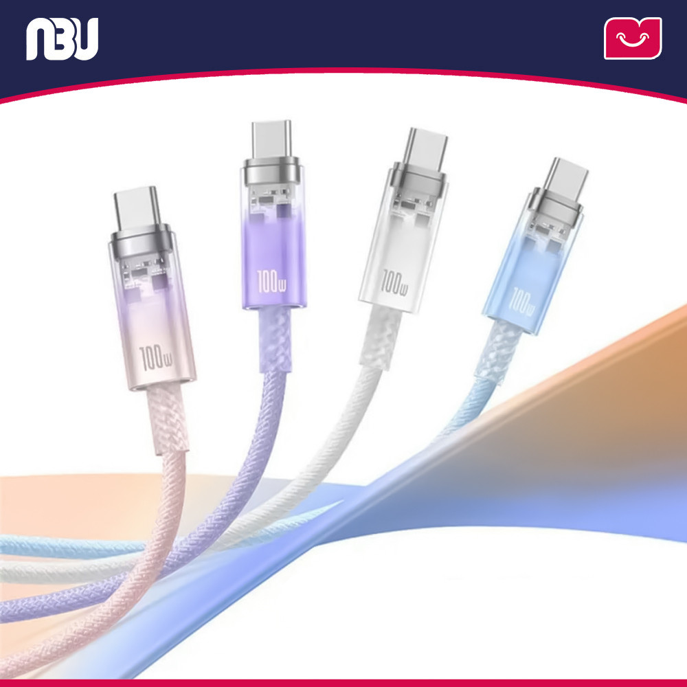 تصویر جدید کابل تبدیل USB-C به USB-C باسئوس مدل P10319703311-01 به طول 2 متر