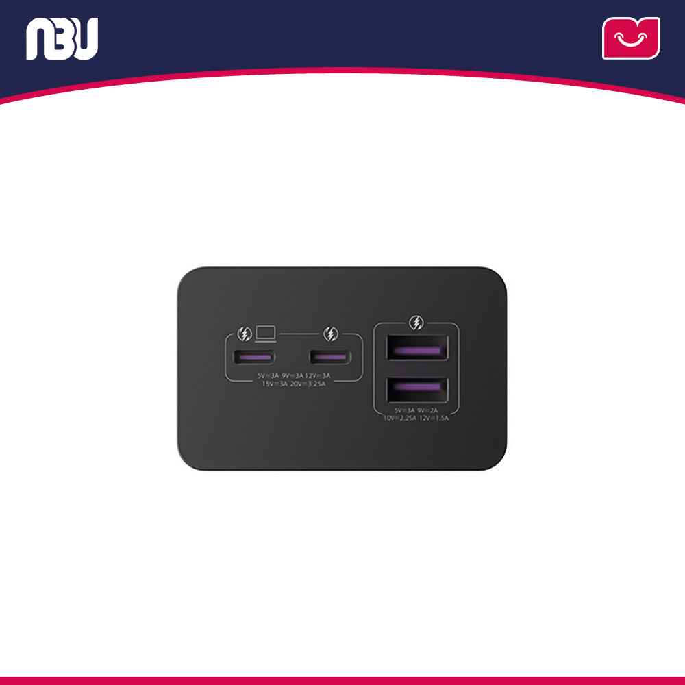 پاوربانک روموس مدل PEA27-282 ظرفیت 27000 میلی آمپر 65 وات