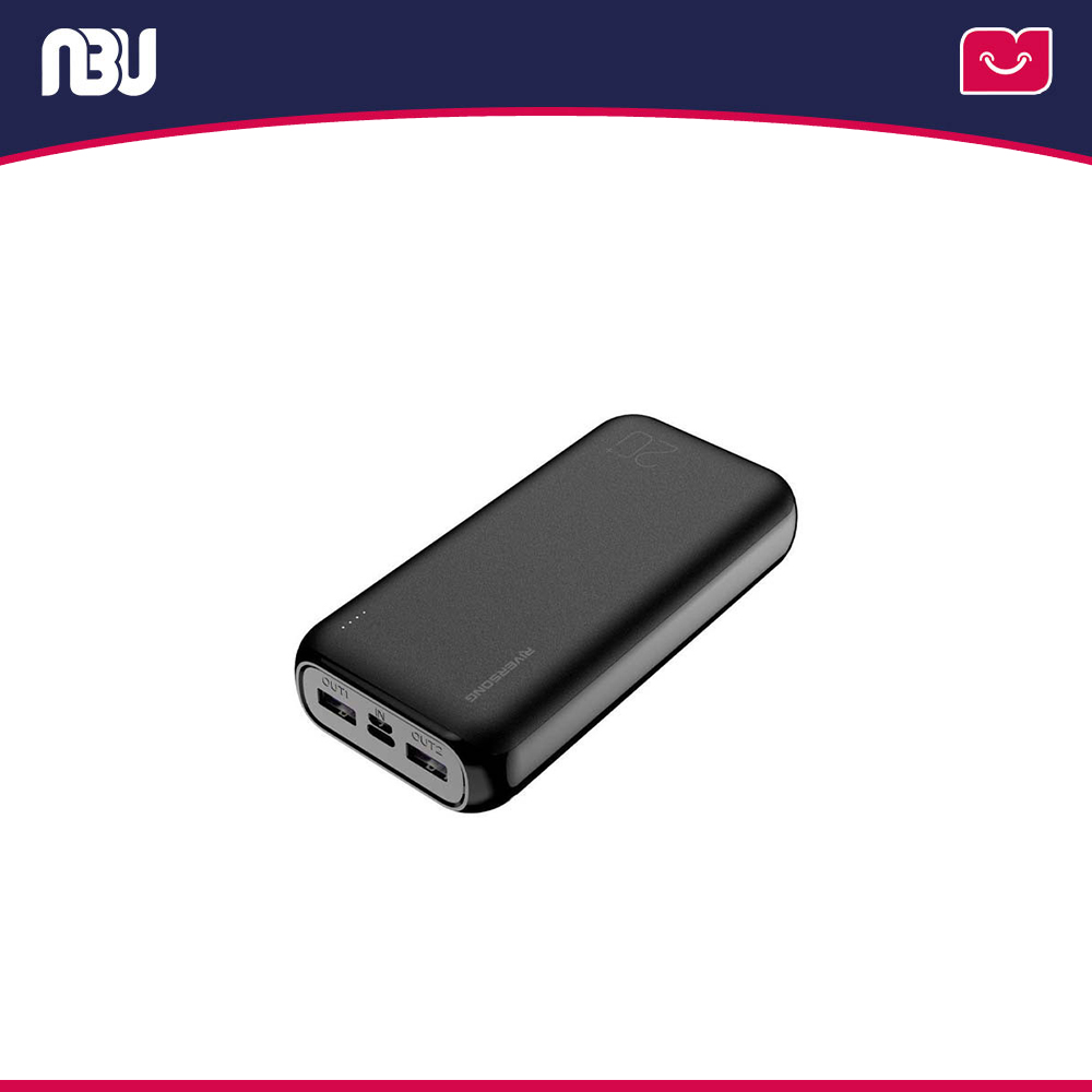 پاوربانک ریورسانگ  ظرفیت 20000 میلی‌ آمپر مدل Vision 20SE Pro PB84