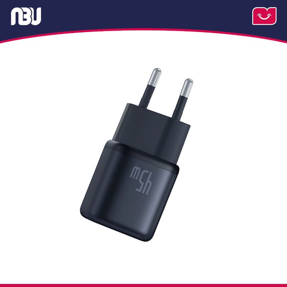 شارژر دیواری 45 وات بیسوسP10176800123-00 مدل PicoGo GaN 45W