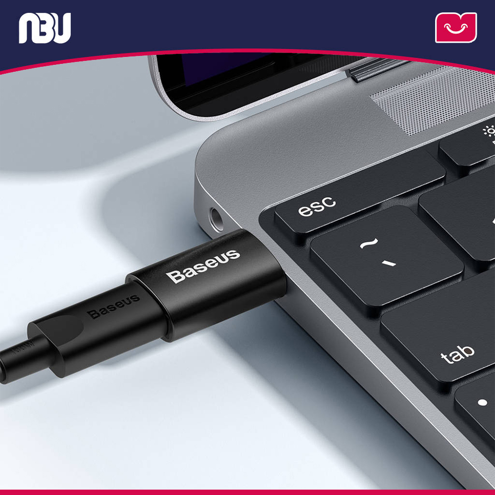 مبدل USB 3.1 به USB-C بیسوس ZJJQ000101 مدلMini OTG Adaptor