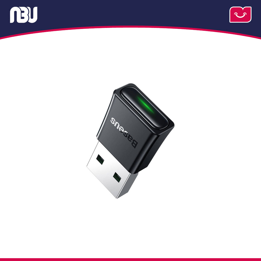دانگل بلوتوث 5.3 بیسوس   ZJBA010001 مدلBA07 Wireless Adapter